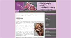 Desktop Screenshot of heavenleigh.co.uk