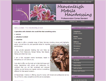 Tablet Screenshot of heavenleigh.co.uk